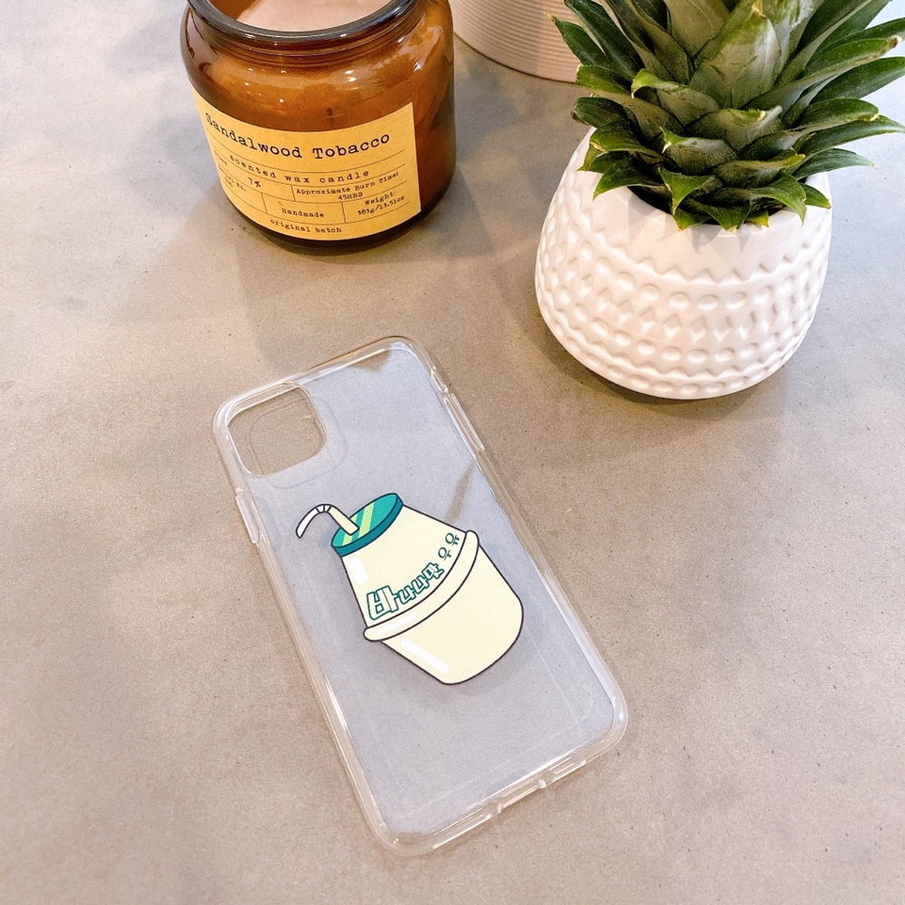 iPhone 11 Pro Max jelly case. Brand New Never Used